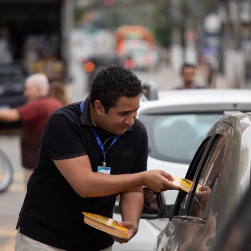 Prefeitura de Volta Redonda leva campanha 'Carnaval Consciente' à Vila Santa Cecília